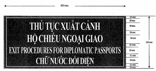 Thông tư 09/2016/TT-BQP của Bộ Quốc phòng về việc quy định chi tiết và hướng dẫn thi hành một số điều của Nghị định 112/2014/NĐ-CP ngày 21/11/2014 của Chính phủ quy định về quản lý cửa khẩu biên giới đất liền