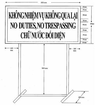 Thông tư 09/2016/TT-BQP của Bộ Quốc phòng về việc quy định chi tiết và hướng dẫn thi hành một số điều của Nghị định 112/2014/NĐ-CP ngày 21/11/2014 của Chính phủ quy định về quản lý cửa khẩu biên giới đất liền