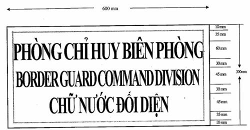 Thông tư 09/2016/TT-BQP của Bộ Quốc phòng về việc quy định chi tiết và hướng dẫn thi hành một số điều của Nghị định 112/2014/NĐ-CP ngày 21/11/2014 của Chính phủ quy định về quản lý cửa khẩu biên giới đất liền