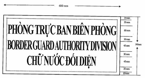 Thông tư 09/2016/TT-BQP của Bộ Quốc phòng về việc quy định chi tiết và hướng dẫn thi hành một số điều của Nghị định 112/2014/NĐ-CP ngày 21/11/2014 của Chính phủ quy định về quản lý cửa khẩu biên giới đất liền