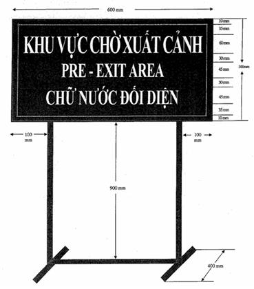 Thông tư 09/2016/TT-BQP của Bộ Quốc phòng về việc quy định chi tiết và hướng dẫn thi hành một số điều của Nghị định 112/2014/NĐ-CP ngày 21/11/2014 của Chính phủ quy định về quản lý cửa khẩu biên giới đất liền