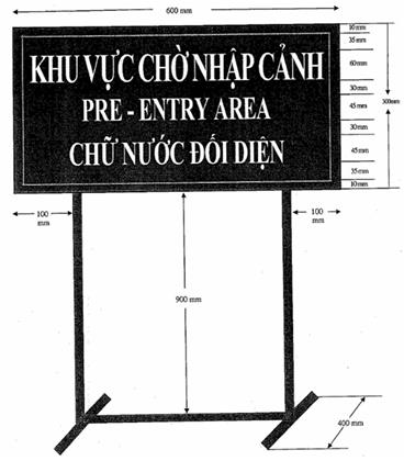Thông tư 09/2016/TT-BQP của Bộ Quốc phòng về việc quy định chi tiết và hướng dẫn thi hành một số điều của Nghị định 112/2014/NĐ-CP ngày 21/11/2014 của Chính phủ quy định về quản lý cửa khẩu biên giới đất liền