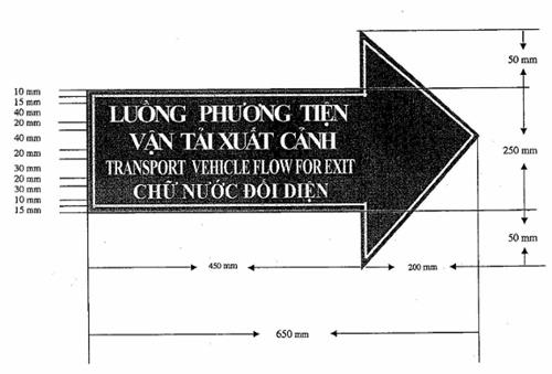 Thông tư 09/2016/TT-BQP của Bộ Quốc phòng về việc quy định chi tiết và hướng dẫn thi hành một số điều của Nghị định 112/2014/NĐ-CP ngày 21/11/2014 của Chính phủ quy định về quản lý cửa khẩu biên giới đất liền