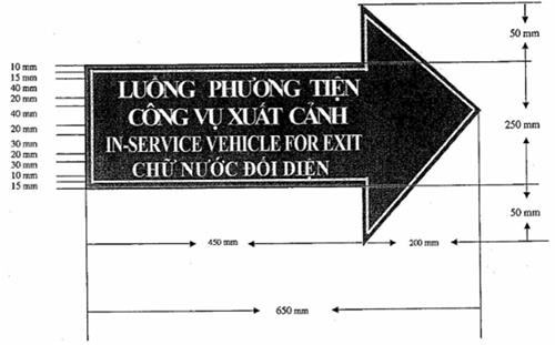 Thông tư 09/2016/TT-BQP của Bộ Quốc phòng về việc quy định chi tiết và hướng dẫn thi hành một số điều của Nghị định 112/2014/NĐ-CP ngày 21/11/2014 của Chính phủ quy định về quản lý cửa khẩu biên giới đất liền