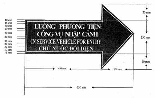 Thông tư 09/2016/TT-BQP của Bộ Quốc phòng về việc quy định chi tiết và hướng dẫn thi hành một số điều của Nghị định 112/2014/NĐ-CP ngày 21/11/2014 của Chính phủ quy định về quản lý cửa khẩu biên giới đất liền