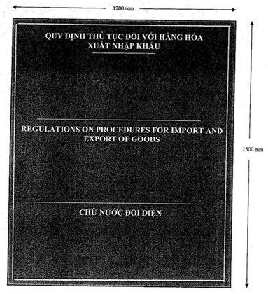 Thông tư 09/2016/TT-BQP của Bộ Quốc phòng về việc quy định chi tiết và hướng dẫn thi hành một số điều của Nghị định 112/2014/NĐ-CP ngày 21/11/2014 của Chính phủ quy định về quản lý cửa khẩu biên giới đất liền