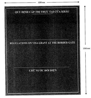 Thông tư 09/2016/TT-BQP của Bộ Quốc phòng về việc quy định chi tiết và hướng dẫn thi hành một số điều của Nghị định 112/2014/NĐ-CP ngày 21/11/2014 của Chính phủ quy định về quản lý cửa khẩu biên giới đất liền