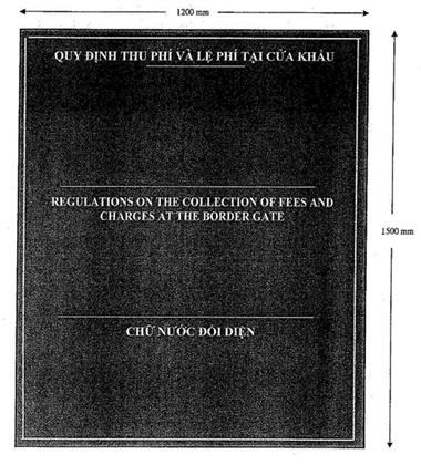 Thông tư 09/2016/TT-BQP của Bộ Quốc phòng về việc quy định chi tiết và hướng dẫn thi hành một số điều của Nghị định 112/2014/NĐ-CP ngày 21/11/2014 của Chính phủ quy định về quản lý cửa khẩu biên giới đất liền