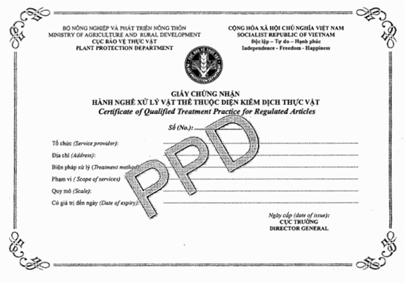 Quyết định 678/QĐ-BNN-BVTV của Bộ Nông nghiệp và Phát triển nông thôn về việc công bố thủ tục hành chính được sửa đổi, bổ sung; thủ tục hành chính bị bãi bỏ lĩnh vực bảo vệ thực vật thuộc phạm vi chức năng quản lý của Bộ Nông nghiệp và Phát triển nông thôn