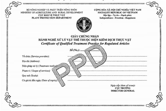 Quyết định 678/QĐ-BNN-BVTV của Bộ Nông nghiệp và Phát triển nông thôn về việc công bố thủ tục hành chính được sửa đổi, bổ sung; thủ tục hành chính bị bãi bỏ lĩnh vực bảo vệ thực vật thuộc phạm vi chức năng quản lý của Bộ Nông nghiệp và Phát triển nông thôn