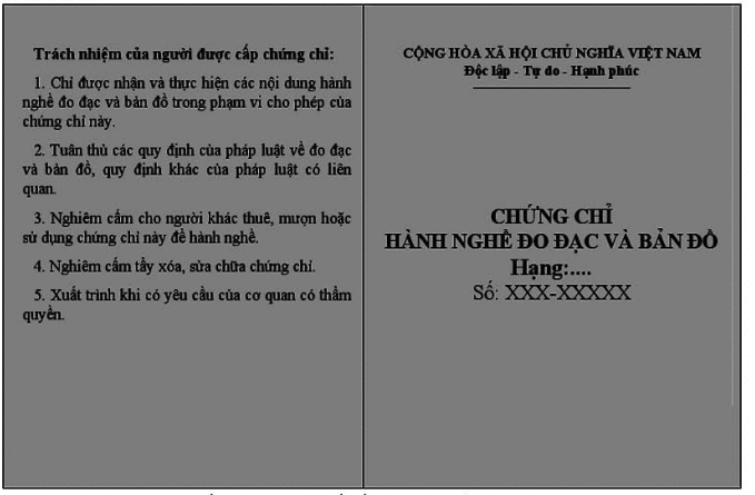 Nghị định 27/2019/NĐ-CP của Chính phủ về việc quy định chi tiết một số điều của Luật Đo đạc và bản đồ