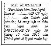 Quyết định 391/QĐ-BTC của Bộ Tài chính về việc công bố thủ tục hành chính sửa đổi, thay thế trong lĩnh vực thuế thuộc phạm vi chức năng quản lý Nhà nước của Bộ Tài chính