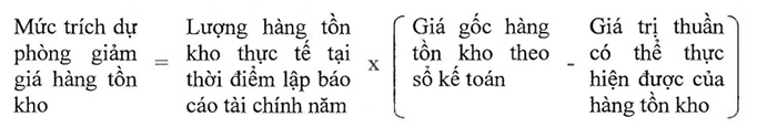 Thông tư 48/2019/TT-BTC của Bộ Tài chính hướng dẫn việc trích lập và xử lý các khoản dự phòng giảm giá hàng tồn kho, tổn thất các khoản đầu tư, nợ phải thu khó đòi và bảo hành sản phẩm, hàng hóa, dịch vụ, công trình xây dựng tại doanh nghiệp