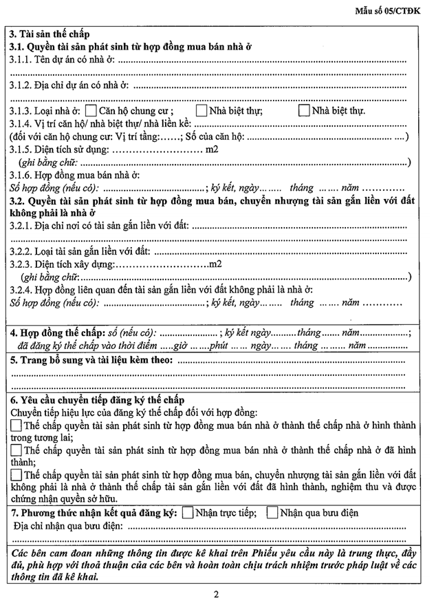 Quyết định 1183/QĐ-BTP của Bộ Tư pháp về việc công bố thủ tục hành chính được sửa đổi, bổ sung trong lĩnh vực đăng ký biện pháp bảo đảm thuộc phạm vi chức năng quản lý của Bộ Tư pháp