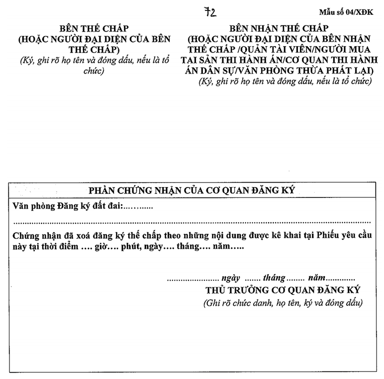 Quyết định 1183/QĐ-BTP của Bộ Tư pháp về việc công bố thủ tục hành chính được sửa đổi, bổ sung trong lĩnh vực đăng ký biện pháp bảo đảm thuộc phạm vi chức năng quản lý của Bộ Tư pháp