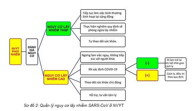 Quyết định 4158/QĐ-BYT của Bộ Y tế về việc ban hành Hướng dẫn Phòng ngừa và quản lý nhân viên y tế có nguy cơ lây nhiễm SARS-CoV-2 trong cơ sở khám bệnh, chữa bệnh