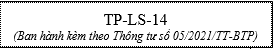 Quyết định 1401/QĐ-BTP của Bộ Tư pháp về việc công bố thủ tục hành chính được sửa đổi, bổ sung trong lĩnh vực luật sư thuộc phạm vi chức năng quản lý của Bộ Tư pháp