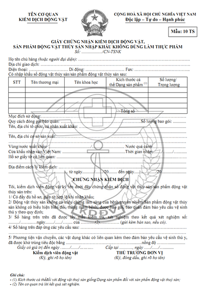 Quyết định 3117/QĐ-BNN-TY của Bộ Nông nghiệp và Phát triển nông thôn về việc công bố thủ tục hành chính được sửa đổi, bổ sung, bãi bỏ lĩnh vực thú y thuộc phạm vi chức năng quản lý của Bộ Nông nghiệp và Phát triển nông thôn
