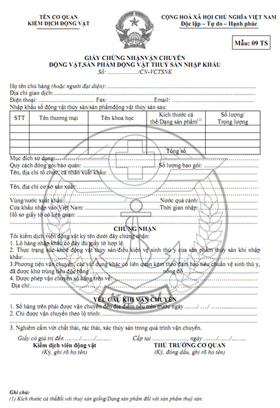 Quyết định 3117/QĐ-BNN-TY của Bộ Nông nghiệp và Phát triển nông thôn về việc công bố thủ tục hành chính được sửa đổi, bổ sung, bãi bỏ lĩnh vực thú y thuộc phạm vi chức năng quản lý của Bộ Nông nghiệp và Phát triển nông thôn