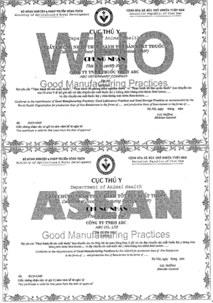 Quyết định 4014/QĐ-BNN-TY của Bộ Nông nghiệp và Phát triển nông thôn về việc công bố thủ tục hành chính mới ban hành; thủ tục hành chính được sửa đổi, bổ sung lĩnh vực thú y thuộc phạm vi chức năng quản lý của Bộ Nông nghiệp và Phát triển nông thôn