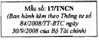 Thông tư 84/2008/TT-BTC của Bộ Tài chính về việc hướng dẫn thi hành một số điều của Luật Thuế thu nhập cá nhân và hướng dẫn Nghị định số 100/2008/NĐ-CP ngày 08/9/2008 của Chính phủ quy định chi tiết một số điều của Luật Thuế thu nhập cá nhân