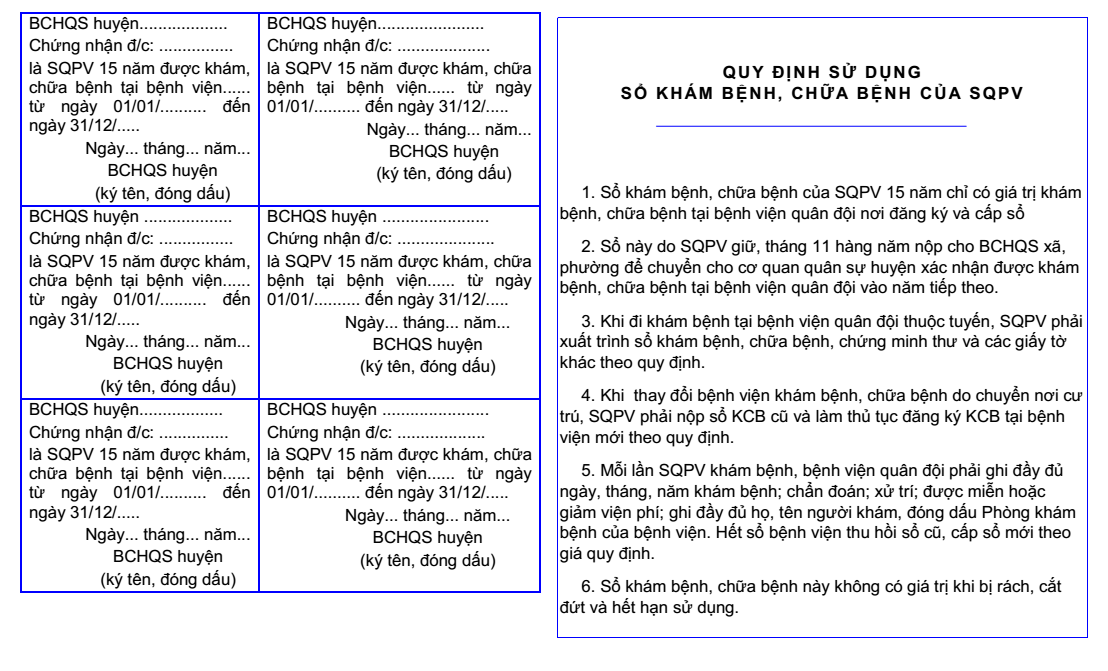 Quyết định 33/2003/QĐ-BQP của Bộ Quốc phòng ban hành quy định về khám bệnh, chữa bệnh đối với sĩ quan phục viên có đủ 15 phục vụ trong quân đội
