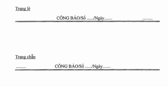 Thông tư 01/2017/TT-VPCP của Văn phòng Chính phủ về việc hướng dẫn thực hiện quy định về Công báo tại Nghị định 34/2016/NĐ-CP ngày 14/05/2016 của Chính phủ quy định chi tiết một số điều và biện pháp thi hành Luật Ban hành văn bản quy phạm pháp luật