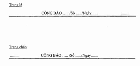 Thông tư 01/2017/TT-VPCP của Văn phòng Chính phủ về việc hướng dẫn thực hiện quy định về Công báo tại Nghị định 34/2016/NĐ-CP ngày 14/05/2016 của Chính phủ quy định chi tiết một số điều và biện pháp thi hành Luật Ban hành văn bản quy phạm pháp luật