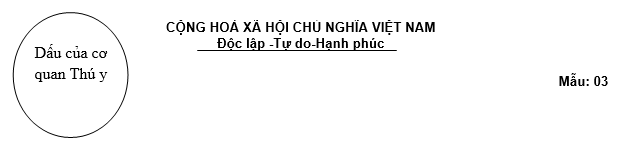 Thông tư 09/2016/TT-BNNPTNT của Bộ Nông nghiệp và Phát triển nông thôn về việc quy định kiểm soát giết mổ và kiểm tra vệ sinh thú y