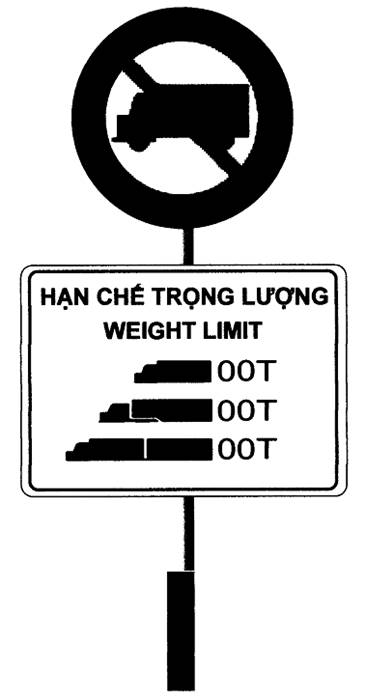 Thông tư 84/2014/TT-BGTVT của Bộ Giao thông Vận tải quy định về tổ chức giao thông và đặt biển báo hiệu hạn chế trọng lượng xe qua cầu đường bộ