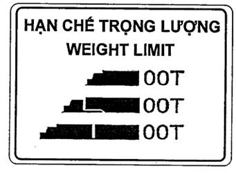 Thông tư 84/2014/TT-BGTVT của Bộ Giao thông Vận tải quy định về tổ chức giao thông và đặt biển báo hiệu hạn chế trọng lượng xe qua cầu đường bộ