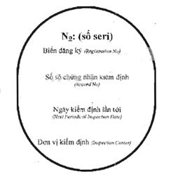Thông tư 22/2009/TT-BGTVT của Bộ Giao thông Vận tải quy định về thủ tục kiểm định an toàn kỹ thuật và bảo vệ môi trường phương tiện giao thông cơ giới đường bộ