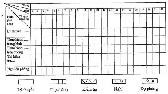 Thông tư 46/2012/TT-BGTVT của Bộ Giao thông Vận tải về việc quy định đào tạo, sát hạch, cấp giấy phép lái xe cơ giới đường bộ
