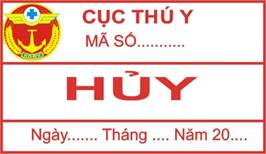 Thông tư 09/2016/TT-BNNPTNT của Bộ Nông nghiệp và Phát triển nông thôn về việc quy định kiểm soát giết mổ và kiểm tra vệ sinh thú y