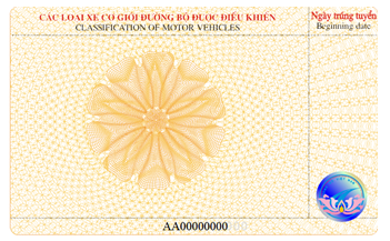 Thông tư 12/2017/TT-BGTVT của Bộ Giao thông Vận tải quy định về đào tạo, sát hạch, cấp giấy phép lái xe cơ giới đường bộ