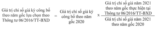 Thông tư 14/2019/TT-BXD của Bộ Xây dựng về việc hướng dẫn xác định và quản lý chỉ số giá xây dựng
