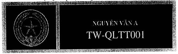 Thông tư 32/2018/TT-BCT của Bộ Công Thương về việc quy định mẫu, quy cách, chế độ cấp phát, quản lý, sử dụng số hiệu, biển hiệu, phù hiệu, cờ hiệu, cấp hiệu, trang phục của lực lượng Quản lý thị trường