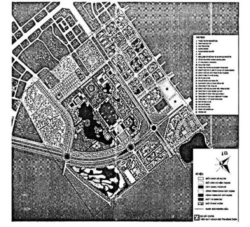 Quyết định 12/2007/QĐ-BXD của Bộ Xây dựng về việc ban hành Quy chế quản lý kiến trúc xây dựng Khu vực xung quanh Trung tâm Hội nghị Quốc gia