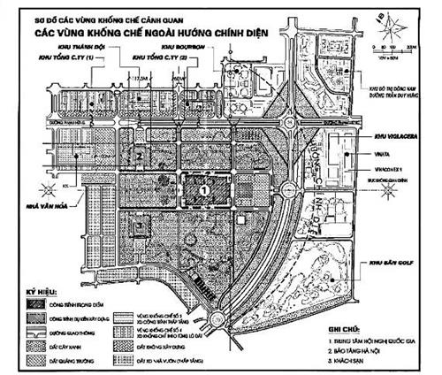 Quyết định 12/2007/QĐ-BXD của Bộ Xây dựng về việc ban hành Quy chế quản lý kiến trúc xây dựng Khu vực xung quanh Trung tâm Hội nghị Quốc gia