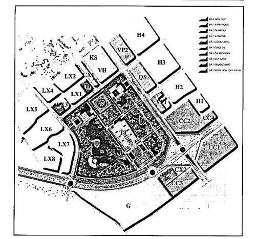 Quyết định 12/2007/QĐ-BXD của Bộ Xây dựng về việc ban hành Quy chế quản lý kiến trúc xây dựng Khu vực xung quanh Trung tâm Hội nghị Quốc gia