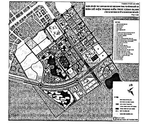 Quyết định 12/2007/QĐ-BXD của Bộ Xây dựng về việc ban hành Quy chế quản lý kiến trúc xây dựng Khu vực xung quanh Trung tâm Hội nghị Quốc gia