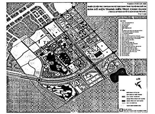 Quyết định 12/2007/QĐ-BXD của Bộ Xây dựng về việc ban hành Quy chế quản lý kiến trúc xây dựng Khu vực xung quanh Trung tâm Hội nghị Quốc gia