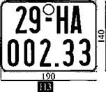 Thông tư 58/2020/TT-BCA của Bộ Công an về việc quy định quy trình cấp, thu hồi đăng ký, biển số phương tiện giao thông cơ giới đường bộ