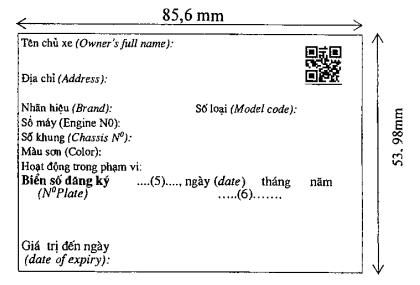 Thông tư 58/2020/TT-BCA của Bộ Công an về việc quy định quy trình cấp, thu hồi đăng ký, biển số phương tiện giao thông cơ giới đường bộ
