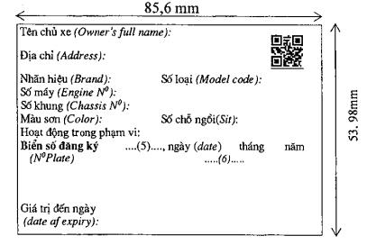 Thông tư 58/2020/TT-BCA của Bộ Công an về việc quy định quy trình cấp, thu hồi đăng ký, biển số phương tiện giao thông cơ giới đường bộ
