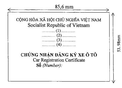 Thông tư 58/2020/TT-BCA của Bộ Công an về việc quy định quy trình cấp, thu hồi đăng ký, biển số phương tiện giao thông cơ giới đường bộ