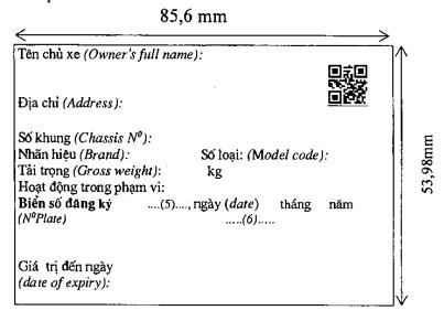 Thông tư 58/2020/TT-BCA của Bộ Công an về việc quy định quy trình cấp, thu hồi đăng ký, biển số phương tiện giao thông cơ giới đường bộ