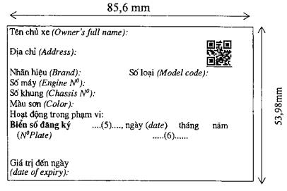 Thông tư 58/2020/TT-BCA của Bộ Công an về việc quy định quy trình cấp, thu hồi đăng ký, biển số phương tiện giao thông cơ giới đường bộ