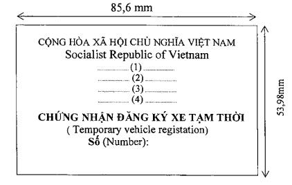 Thông tư 58/2020/TT-BCA của Bộ Công an về việc quy định quy trình cấp, thu hồi đăng ký, biển số phương tiện giao thông cơ giới đường bộ