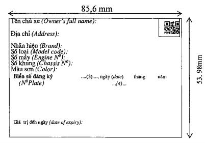 Thông tư 58/2020/TT-BCA của Bộ Công an về việc quy định quy trình cấp, thu hồi đăng ký, biển số phương tiện giao thông cơ giới đường bộ